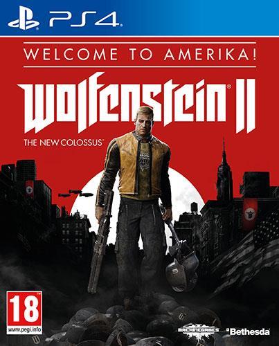 Wolfenstein 2. The New Colossus - PS4