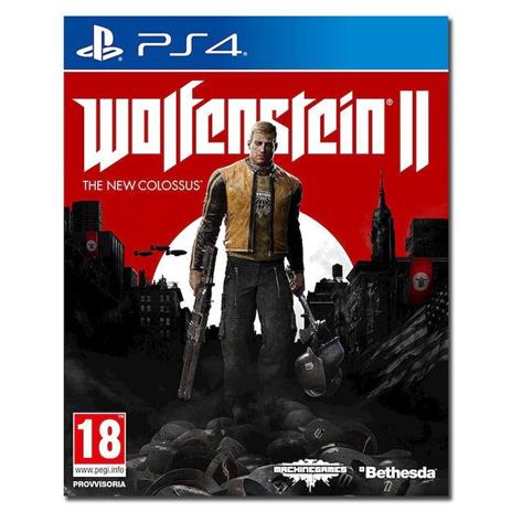 Wolfenstein 2. The New Colossus - PS4 - 5