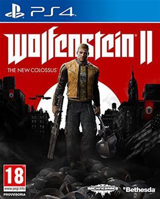Wolfenstein 2. The New Colossus - PS4 - 4