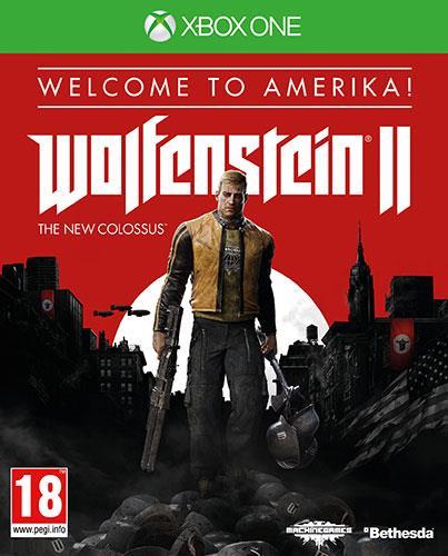 Wolfenstein 2. The New Colossus - XONE - 3