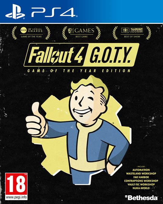 Fallout 4. GOTY Edition - PS4