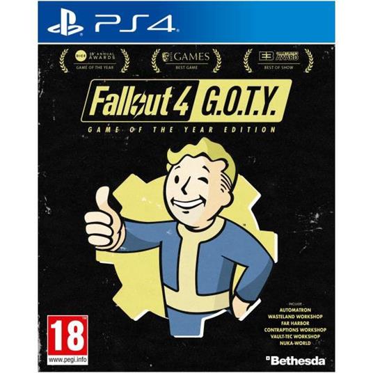 Fallout 4. GOTY Edition - PS4 - 4