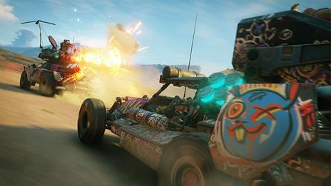 Sony Rage 2, PS4 Standard PlayStation 4 - 3