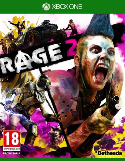 ZeniMax Media Rage 2, Xbox One videogioco Basic