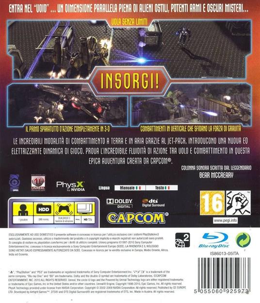 Dark Void - PlayStation 3 - 2
