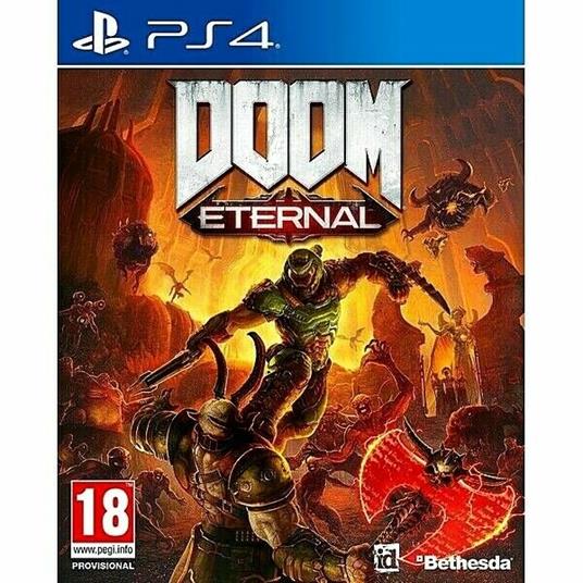 PS4 Doom Eternal