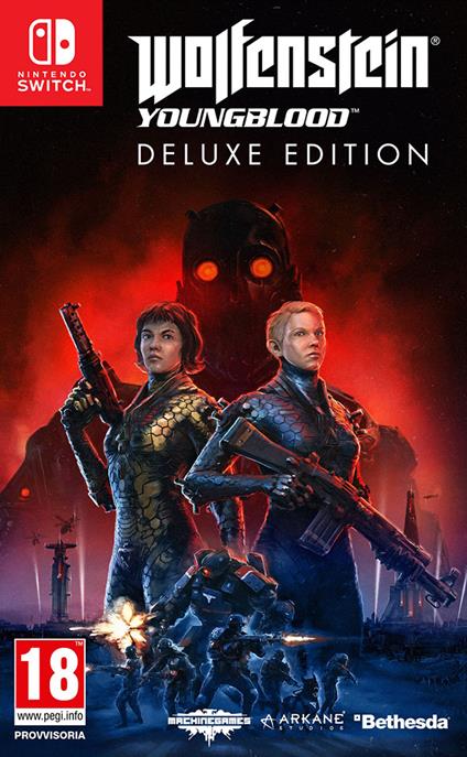 Wolfenstein: Youngblood Deluxe Edition - Switch