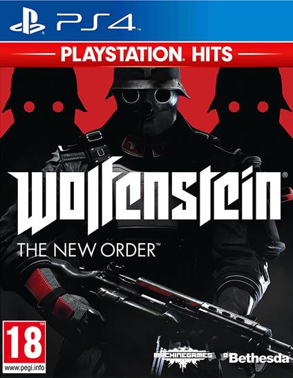 Bethesda Wolfenstein: The New Order - PlayStation Hits videogioco PlayStation 4 Basic Inglese