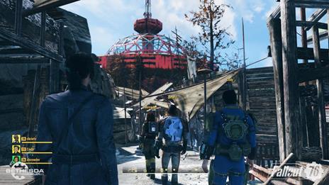 Fallout 76 + Wastelanders - PS4 - 3