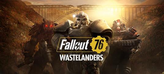Fallout 76 + Wastelanders - PS4 - 8