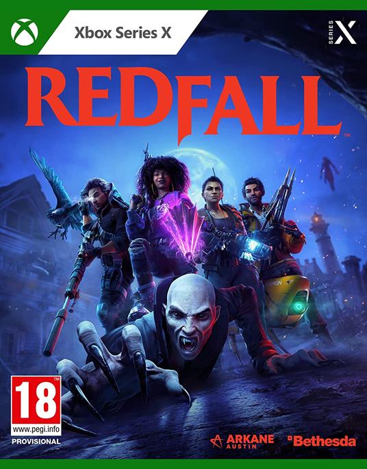 Redfall - XBOX Serie X - gioco per Xbox One - Bethesda - Action - Adventure  - Videogioco