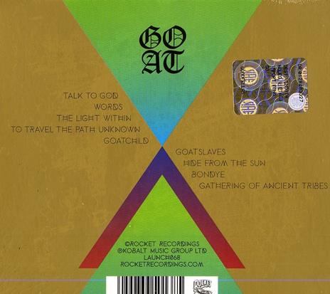 Commune - CD Audio di Goat - 2