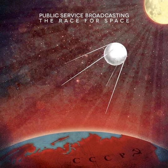Race for Space - Vinile LP di Public Service Broadcasting