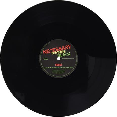 Sensi - Brick Lane - Vinile 7'' di Killa Mosquito