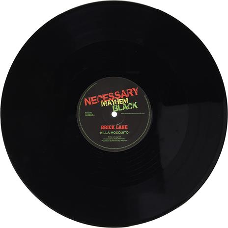 Sensi - Brick Lane - Vinile 7'' di Killa Mosquito - 2