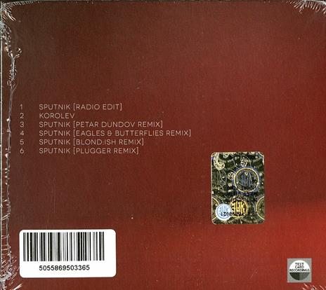 Sputnik - Kolorev - CD Audio Singolo di Public Service Broadcasting - 2
