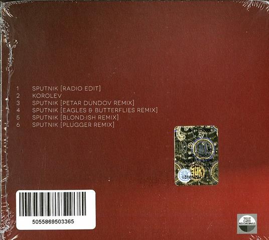 Sputnik - Kolorev - CD Audio Singolo di Public Service Broadcasting - 2