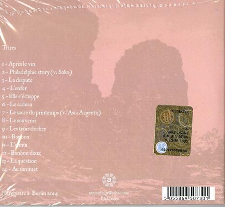 Musique de film imagine - CD Audio di Brian Jonestown Massacre - 2