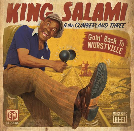 Goin Back to Wurstville - Vinile LP di King Salami