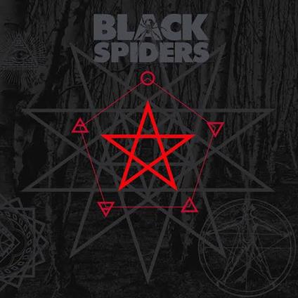 Black Spiders (Silver Vinyl) - Vinile LP di Black Spiders