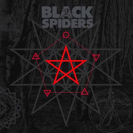 Black Spiders (Silver Vinyl) - Vinile LP di Black Spiders