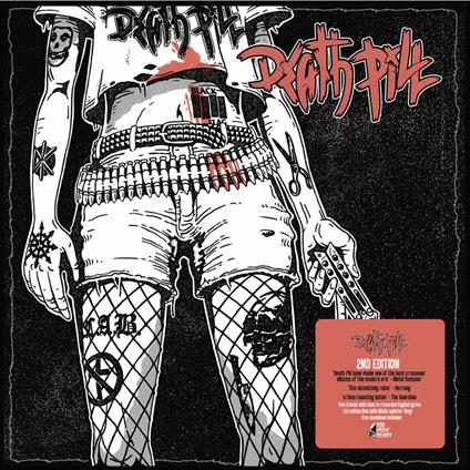Death Pill (Transparentred Vinyl) - Vinile LP di Death Pill