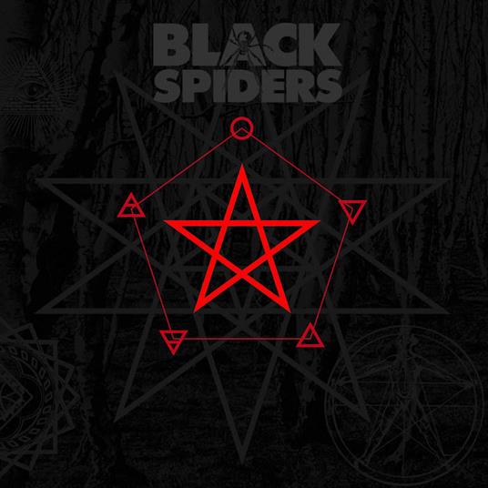 Black Spiders (Brown Vinyl) - Vinile LP di Black Spiders
