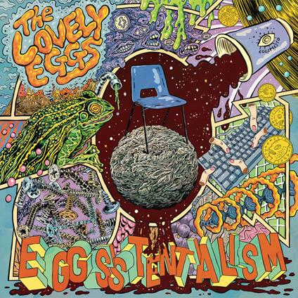 Eggsistentialism (Mind Green Vinyl) - Vinile LP di Lovely Eggs