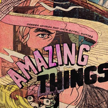 Amazing Things - CD Audio di Darren Hayman