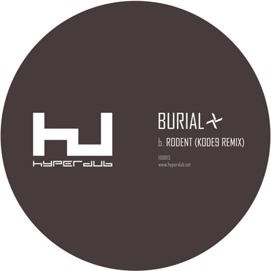 Rodent - Vinile 10'' di Burial - 2