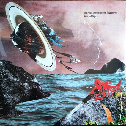 Saturno Magico - Vinile LP di Sao Paulo Underground