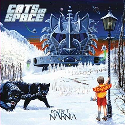 Day Trip To Narnia (Coloured Vinyl) - Vinile LP di Cats in Space