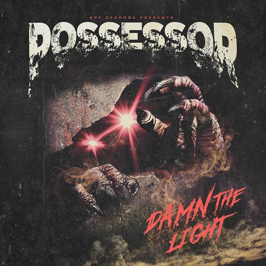 Damn the Light - CD Audio di Possessor