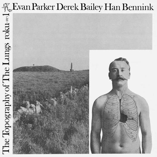 Topography of the Lungs - Vinile LP di Evan Parker,Derek Bailey,Han Bennink