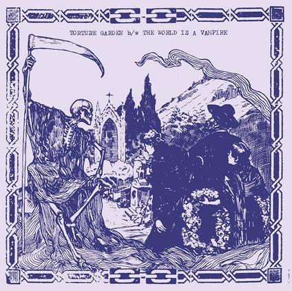 Decadencetomb - Vinile LP di World Is a Vampire