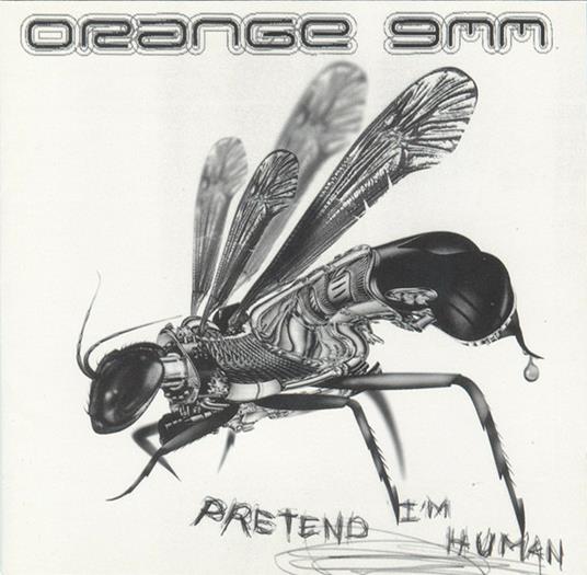 Pretend I-M Human (Coloured Vinyl) - Vinile LP di Orange 9mm
