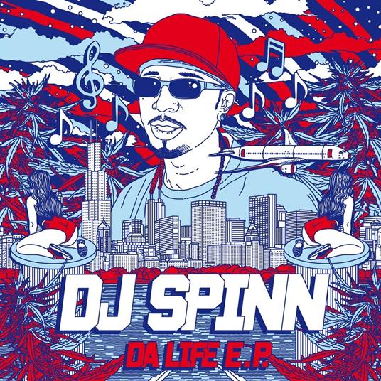 Da Life Ep - Vinile LP di DJ Spinn