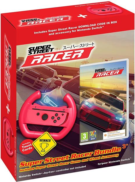 XBITE Super Street Racer Bundle - SWITCH