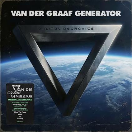 Orbital Mechanics - Vinile LP di Van der Graaf Generator