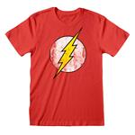 Dc Comics: Flash - Logo. T-Shirt Unisex Tg. M