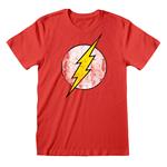 Dc Comics: Flash - Logo. T-Shirt Unisex Tg. L
