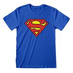 T-Shirt Unisex Tg. S Dc Comics. Superman. Logo