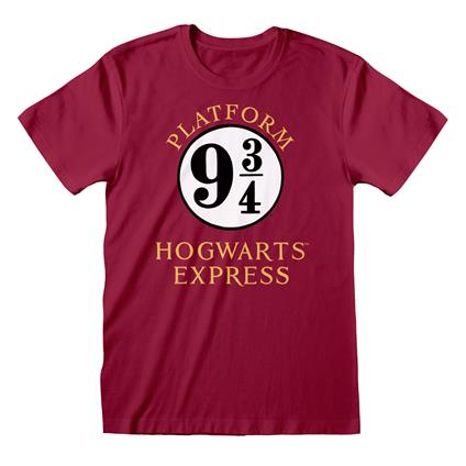 T-Shirt Unisex Tg. S Harry Potter: Hogwarts Express