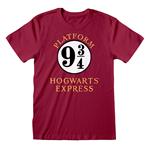 T-Shirt Unisex Tg. M Harry Potter: Hogwarts Express