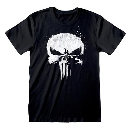 Marvel Ufficiale The Punisher Maglietta da Uomo (M)