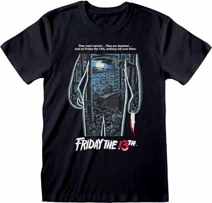 Friday The 13Th: Poster (T-Shirt Unisex Tg. L)