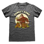T-Shirt Unisex Tg. XL Nintendo: Super Mario. Donkey Kong
