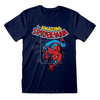 T-Shirt Unisex Tg. XL. Marvel: Amazing Spider-Man
