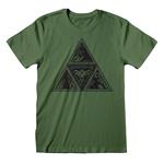 Nintendo: The Legend Of Zelda - Triforce Deco. T-Shirt Unisex Tg. S