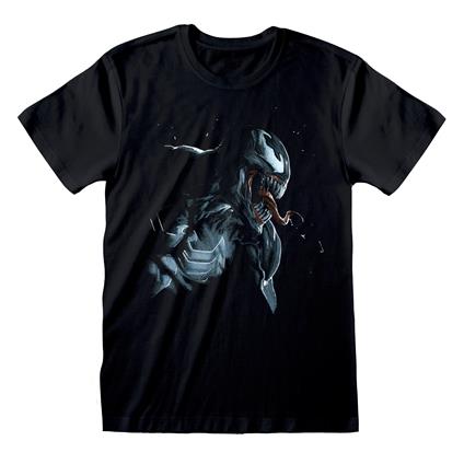 T-Shirt Unisex Tg. 2XL. Marvel Comics: Venom Art